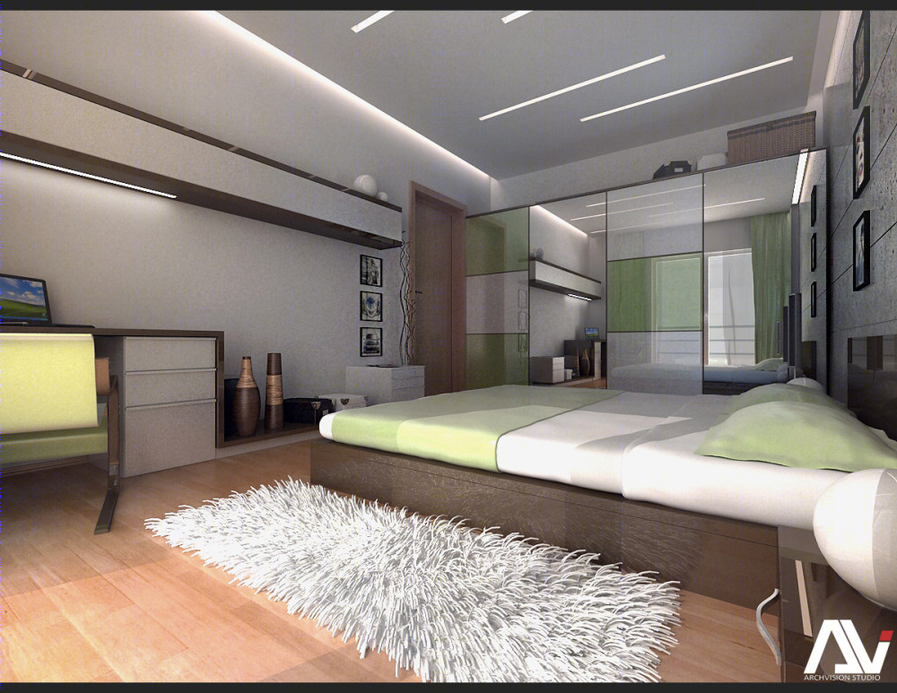 ARCHVISION 打造坎皮纳市公寓室内设计-6