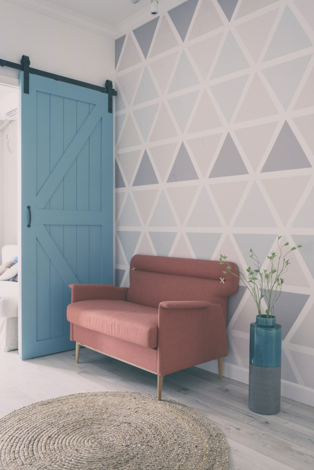 融景城郦苑 | 现代简约风住宅设计-17