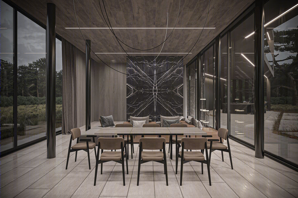 乌克兰乡村别墅设计丨乌克兰基辅丨Ivan Honcharenko-17