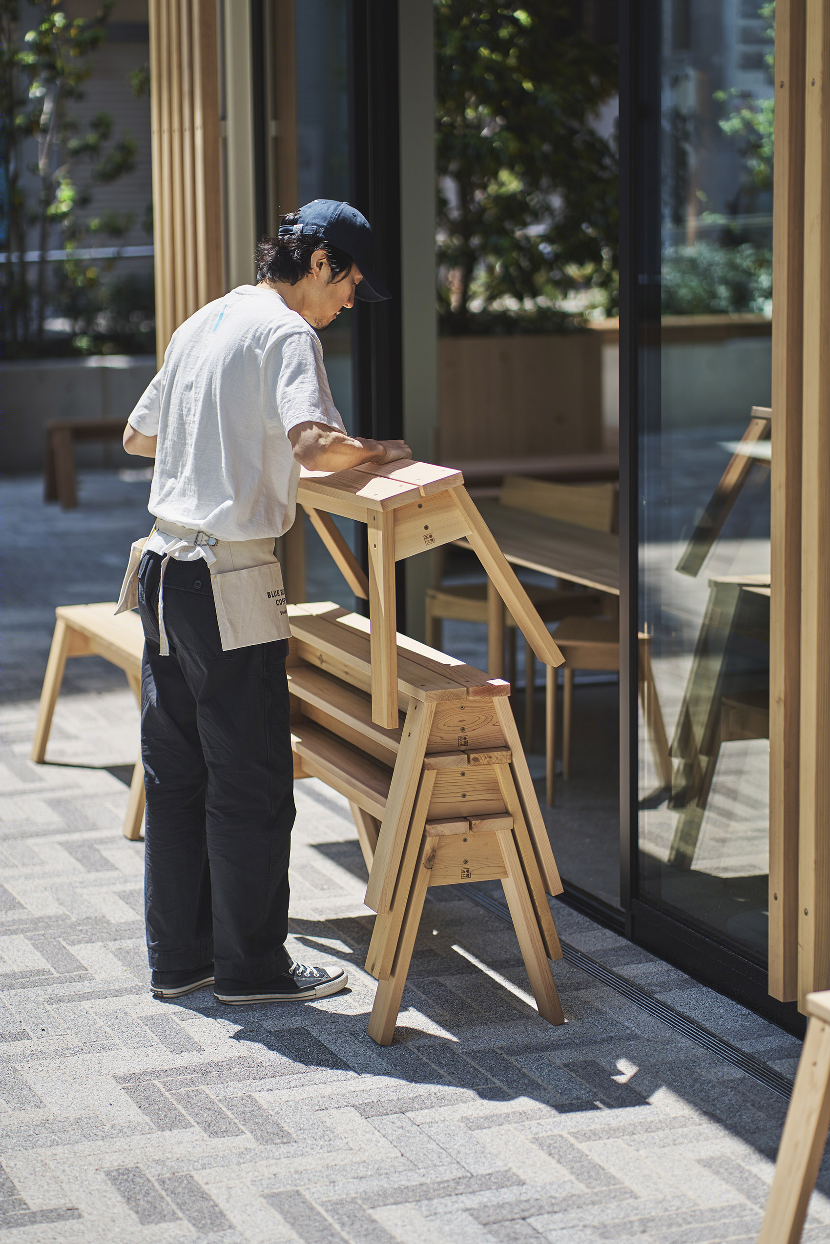 Blue Bottle 涩谷咖啡馆室内设计丨日本东京丨Keiji Ashizawa Design-78