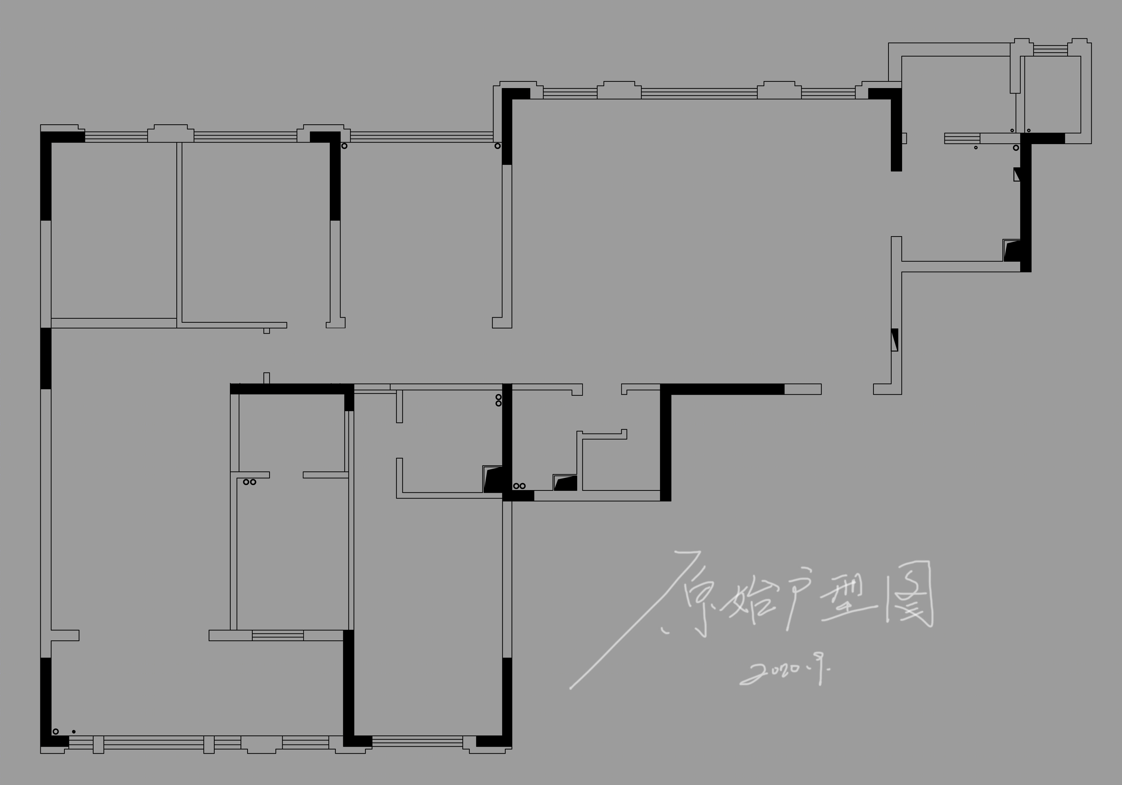 贵阳艺青设计 | 经典天城公寓 | 极简之悦-7