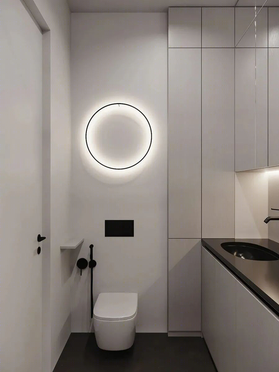 众议院 KP丨俄罗斯丨野兽极简空间设计-43