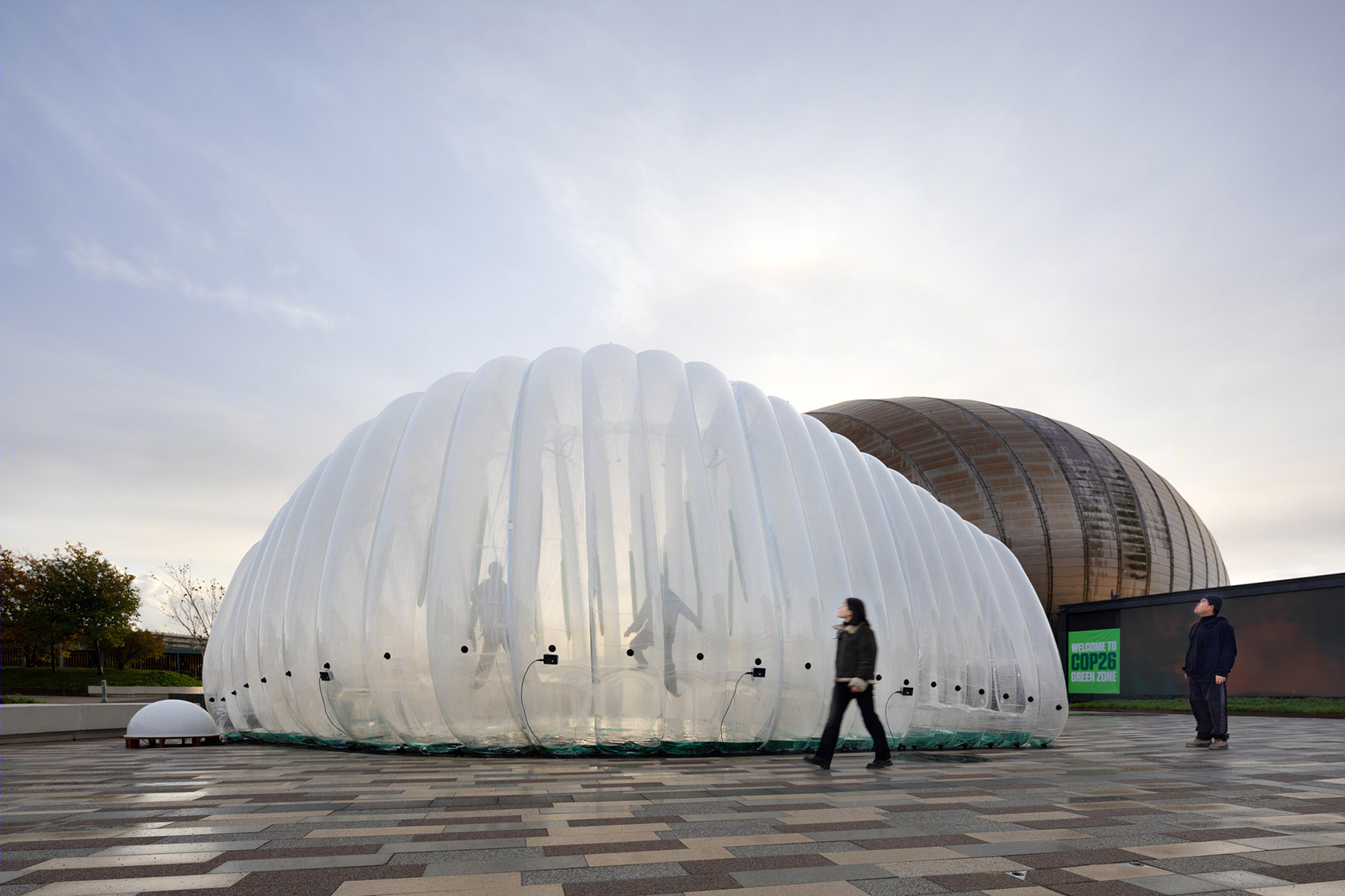 “空气泡泡”空气净化生态机丨英国苏格兰丨ecoLogicStudio-37