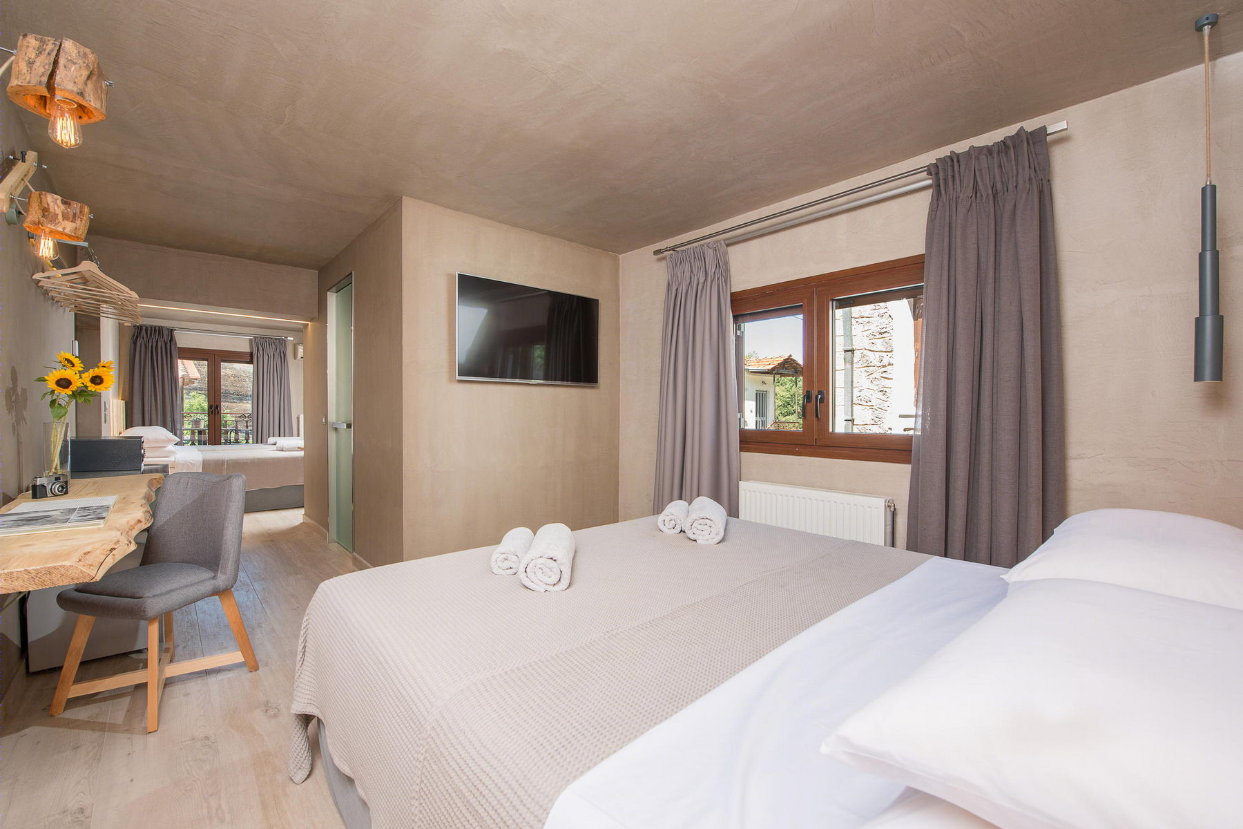 2017 年完成的酒店客房设计项目-6