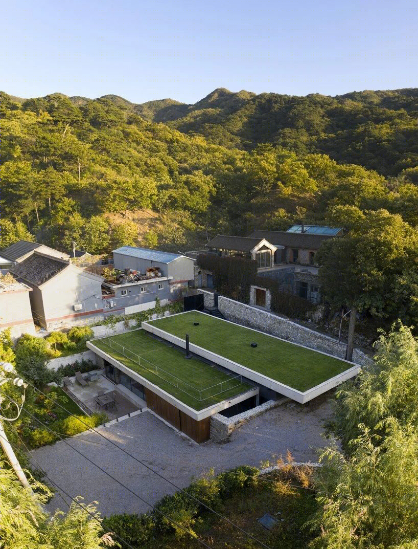 中国，北京，长城下的住宅  MDDM建筑事务所-3