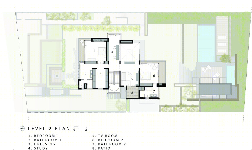 南非私人住宅（2019）-28