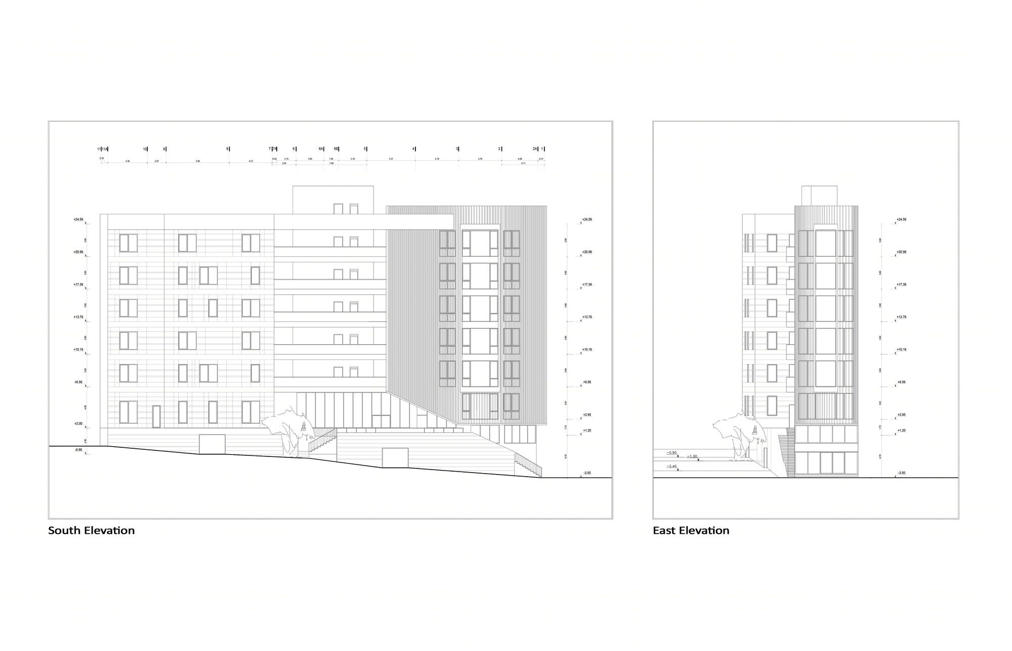 伊朗 Tehran SABA 办公建筑 - 有机环境与城市互动的融合-36