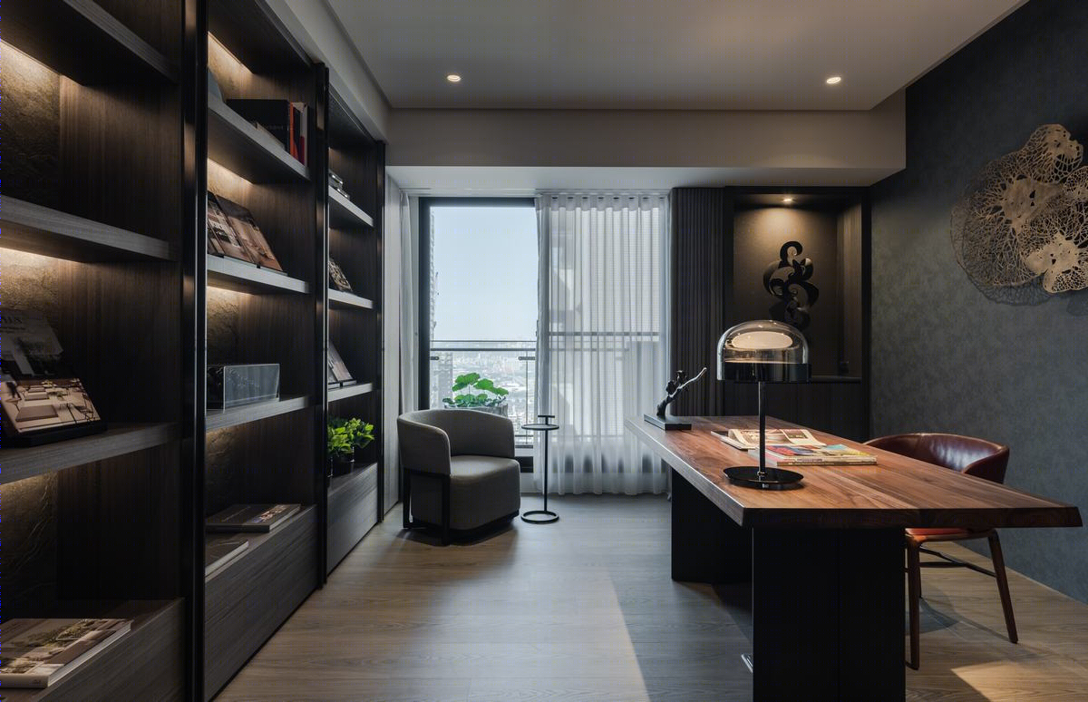 现代高级灰，打造简约生活空间-16