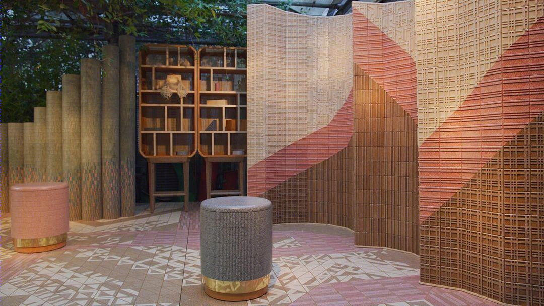 蛋壳新用途 | 环保瓷砖惊艳米兰设计展-4