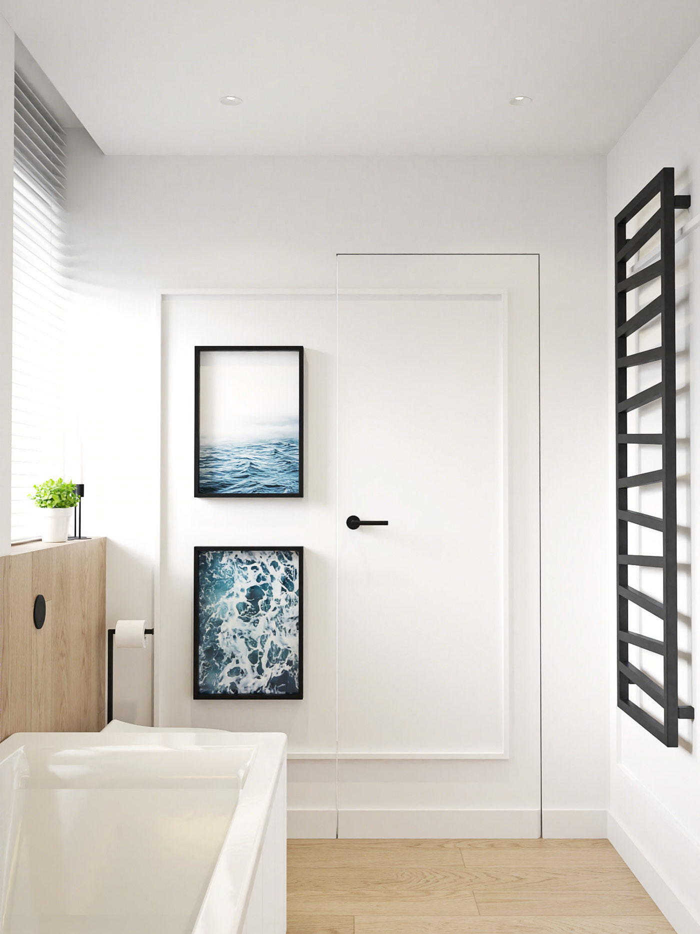 Bathrooms with colour-5