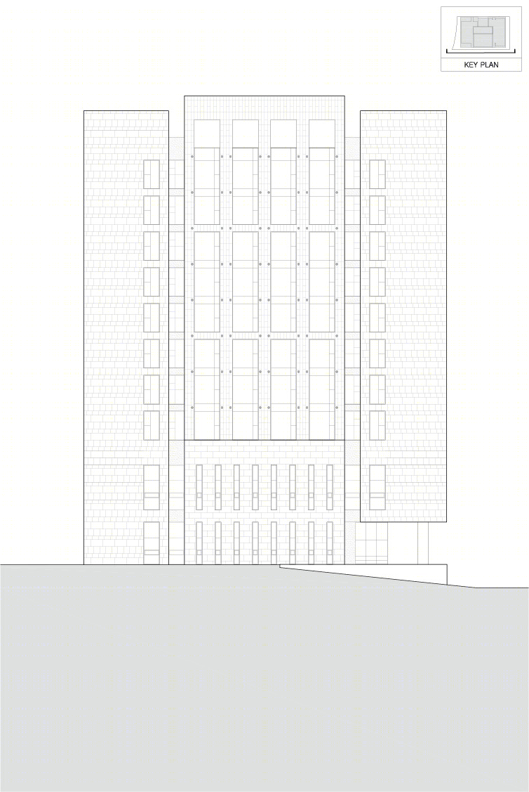 首尔商务区独特 officetel 设计，打造城市公共空间新景观-28