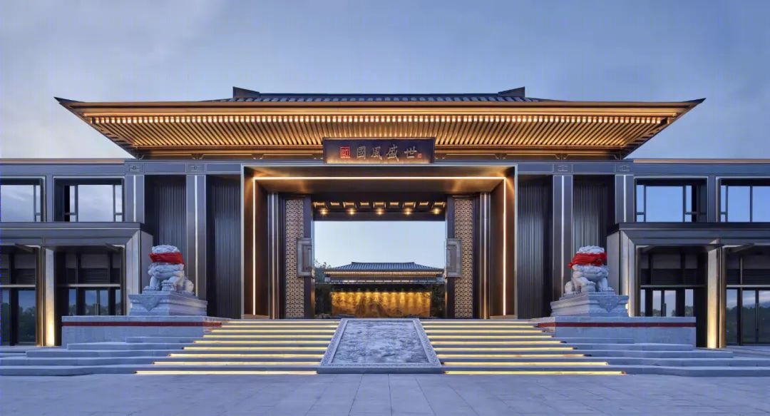 世茂长汀·国风盛世丨中国龙岩丨聿华工程设计(厦门)有限公司-4