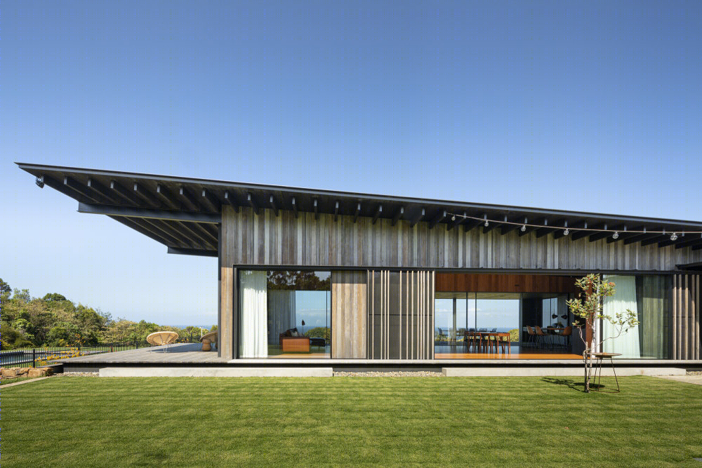 沉思的房子 · 澳大利亚拜伦湾自然融入的住宅设计丨Virginia Kerridge Architect-23