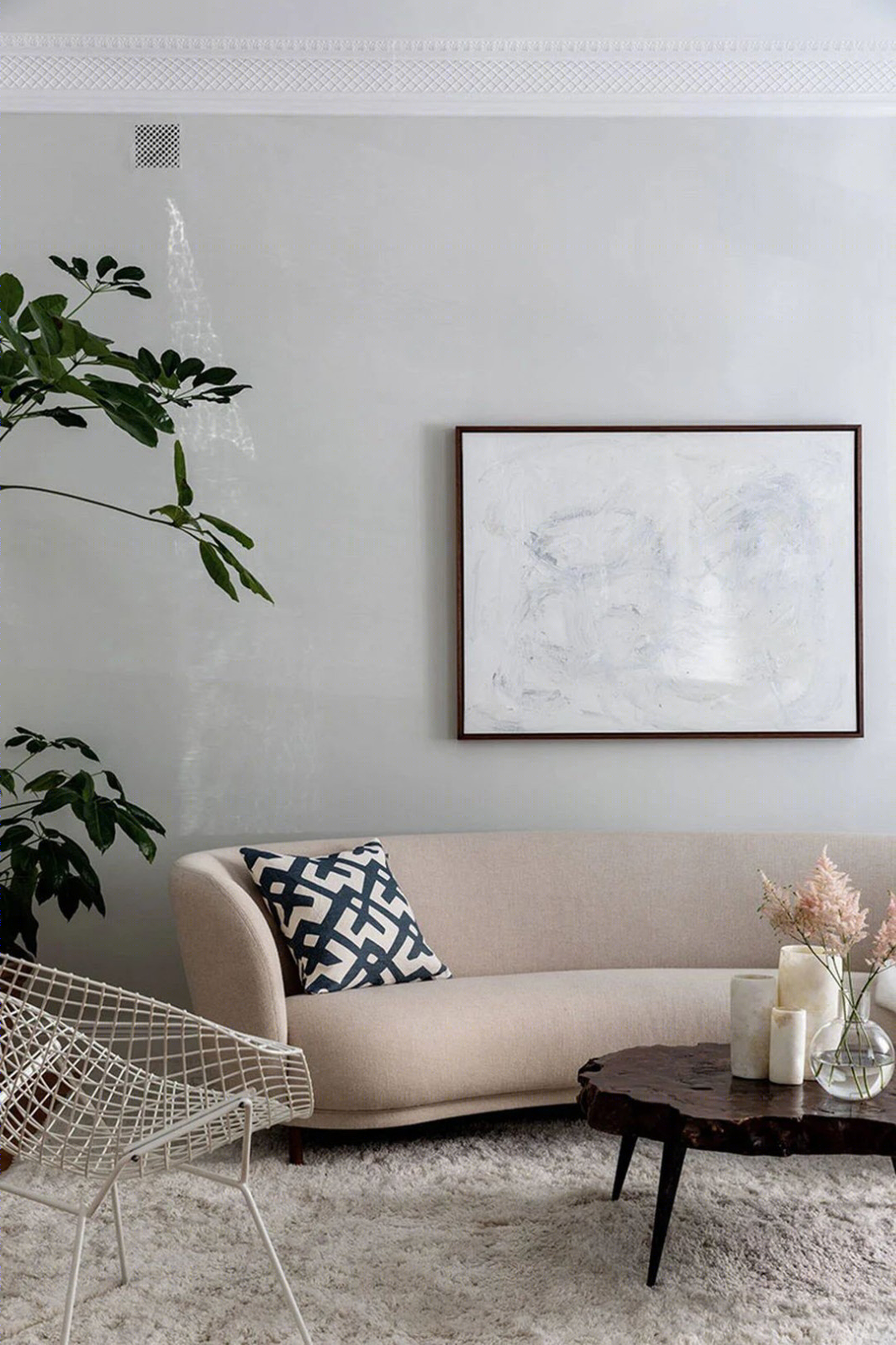 现代斯德哥尔摩女孩公寓，精致优雅的中性空间-7