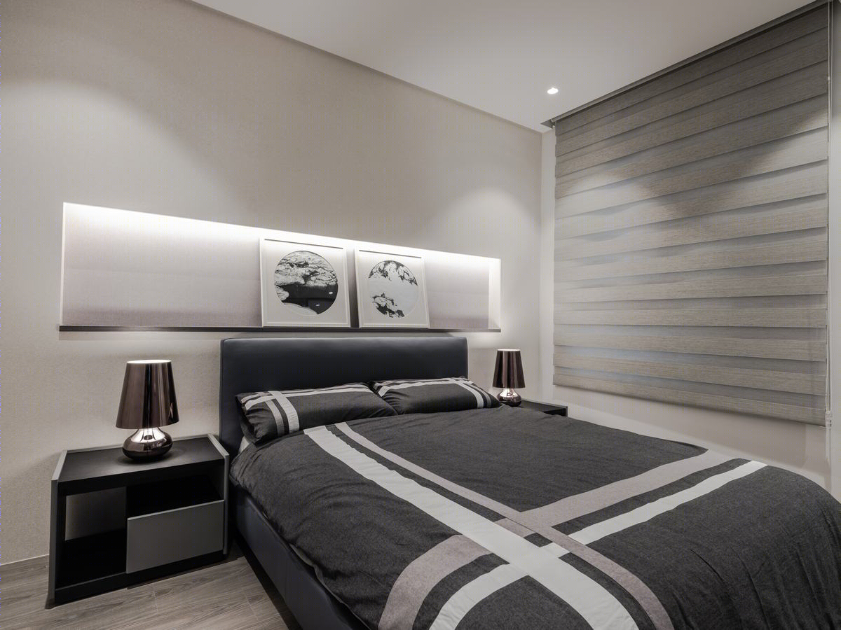 现代高级灰，打造简约生活空间-18