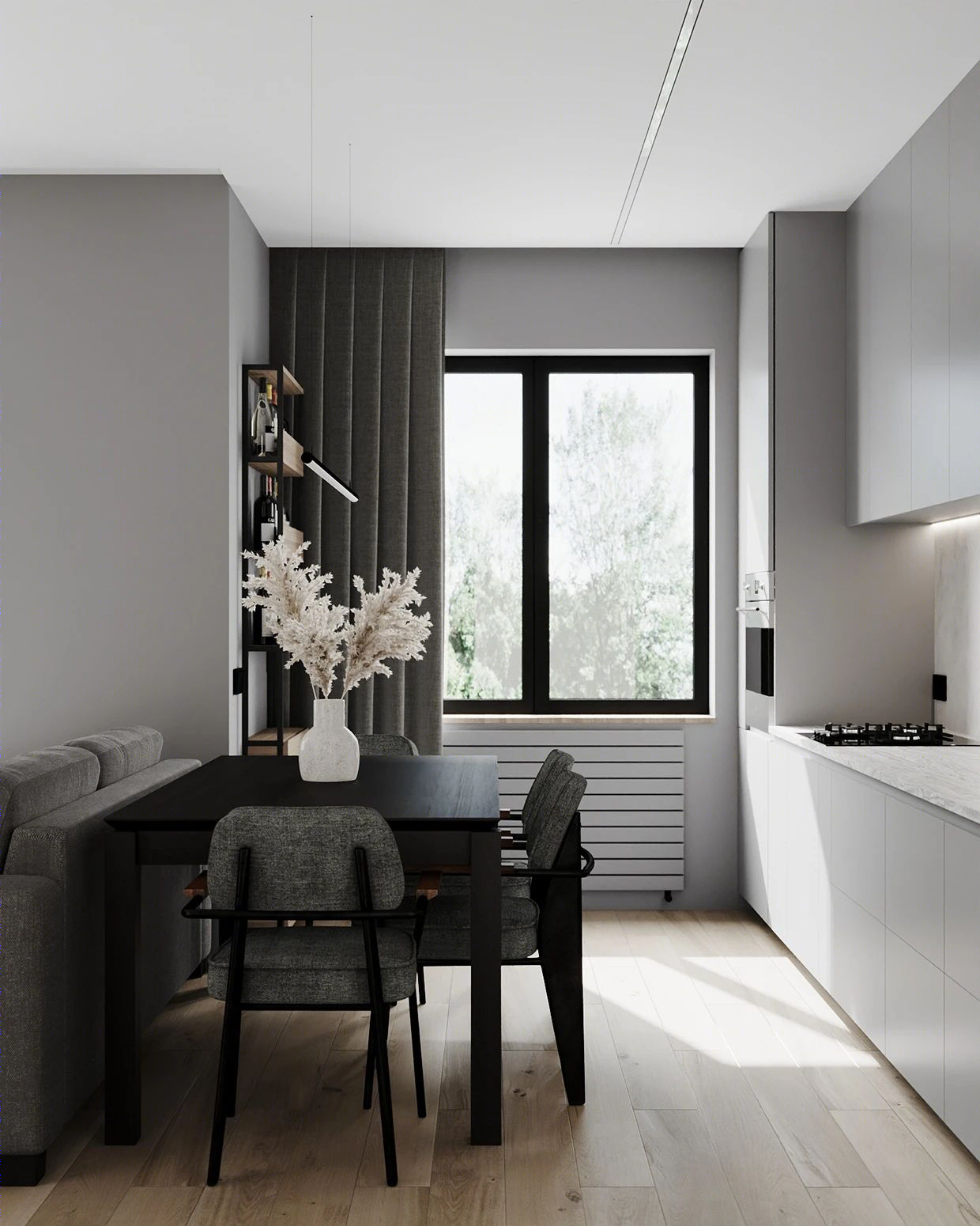 高级灰小公寓-15