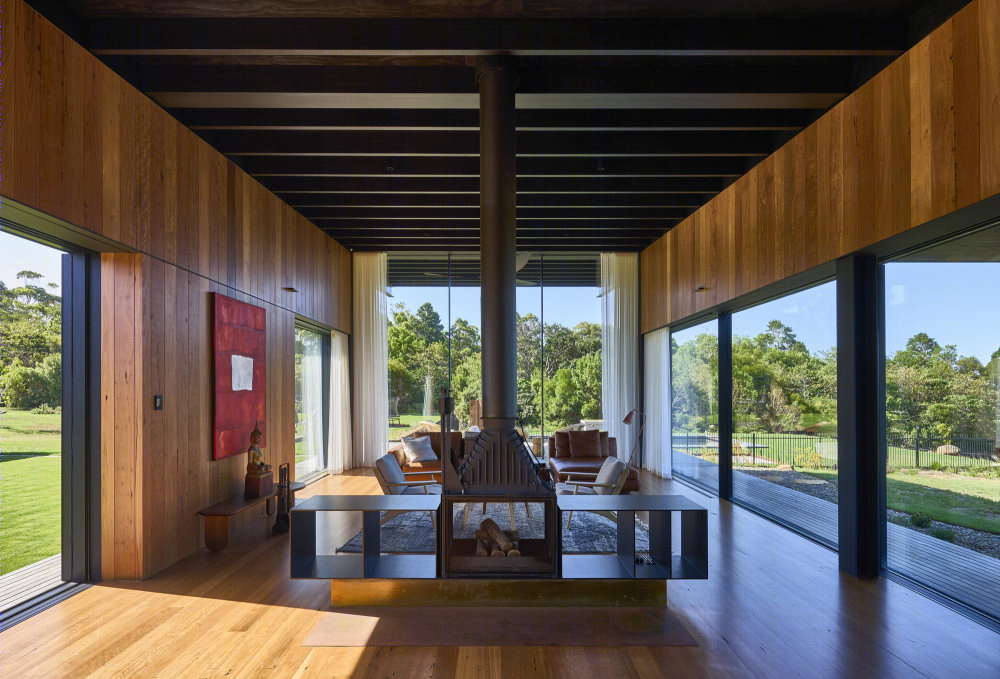 沉思的房子 · 澳大利亚拜伦湾自然融入的住宅设计丨Virginia Kerridge Architect-25