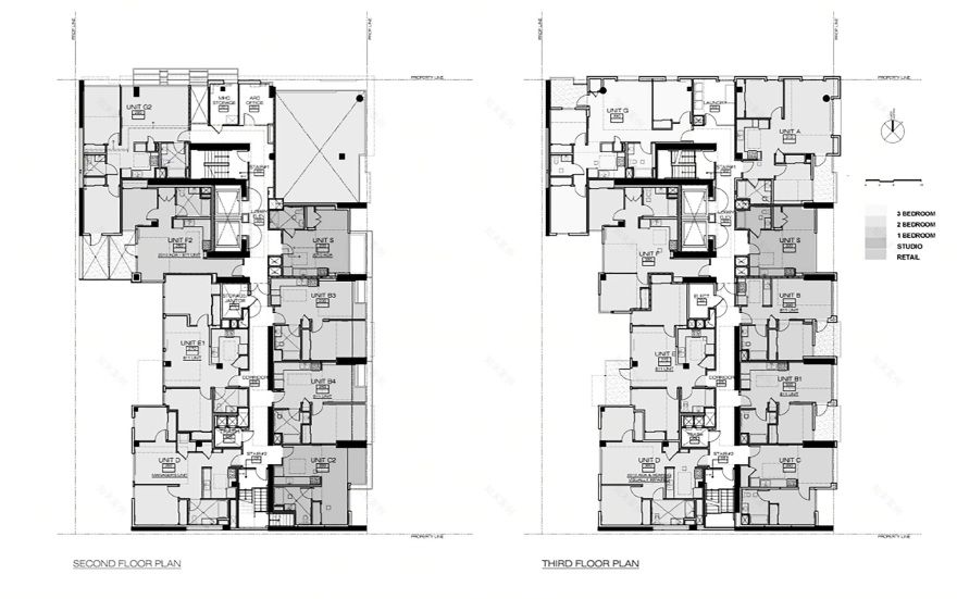 旧金山南市场区 Bill Sorro 社区建筑-17