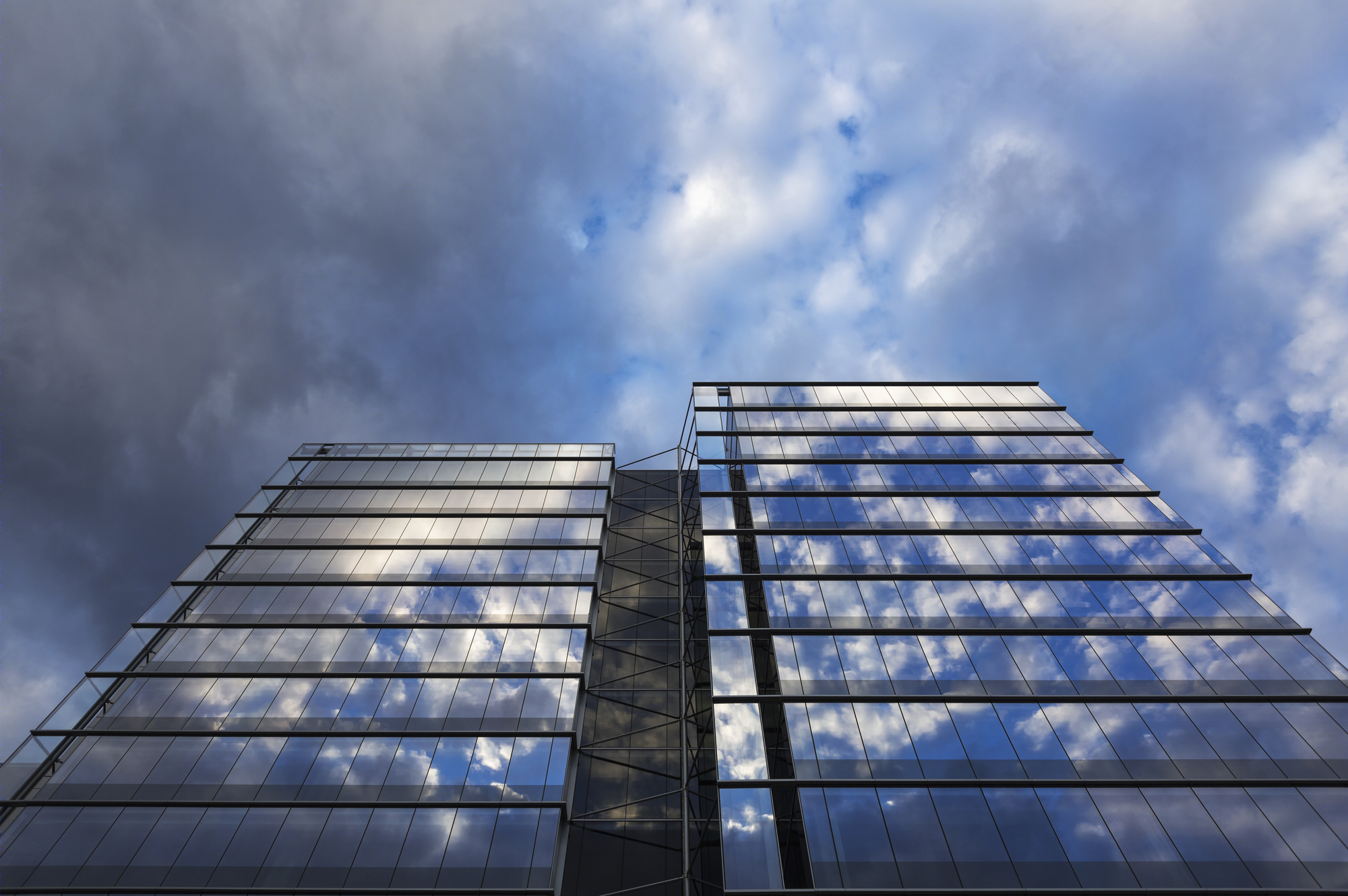 绿色更新，旧建筑的新生 | FOX Architects 的 1400 Crystal Drive 办公建筑-9