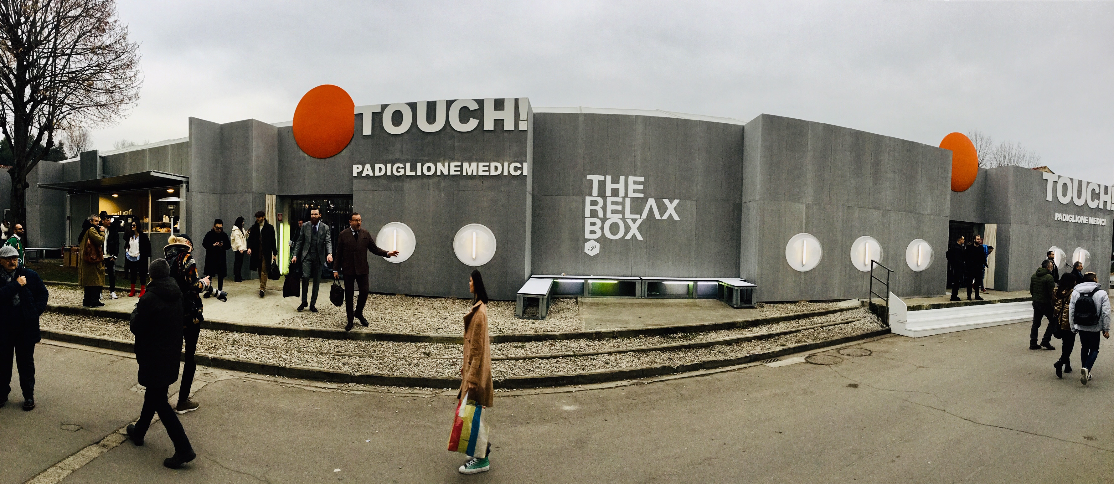 Pitti Uomo 展览三维立体装置设计-8