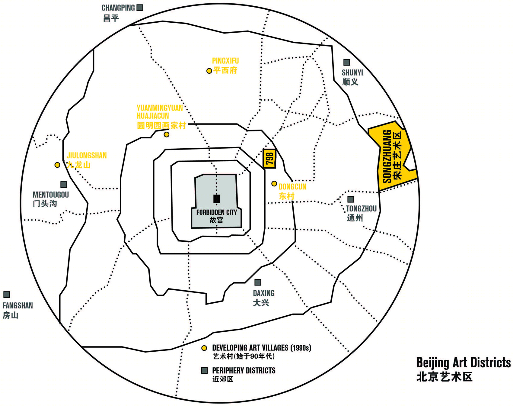 宋庄小堡村微景观设计丨中国北京丨Crossboundaries-9