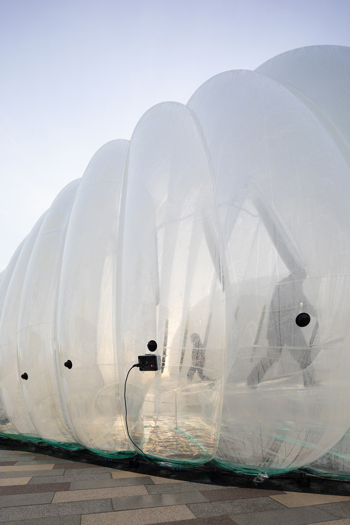 “空气泡泡”空气净化生态机丨英国苏格兰丨ecoLogicStudio-38