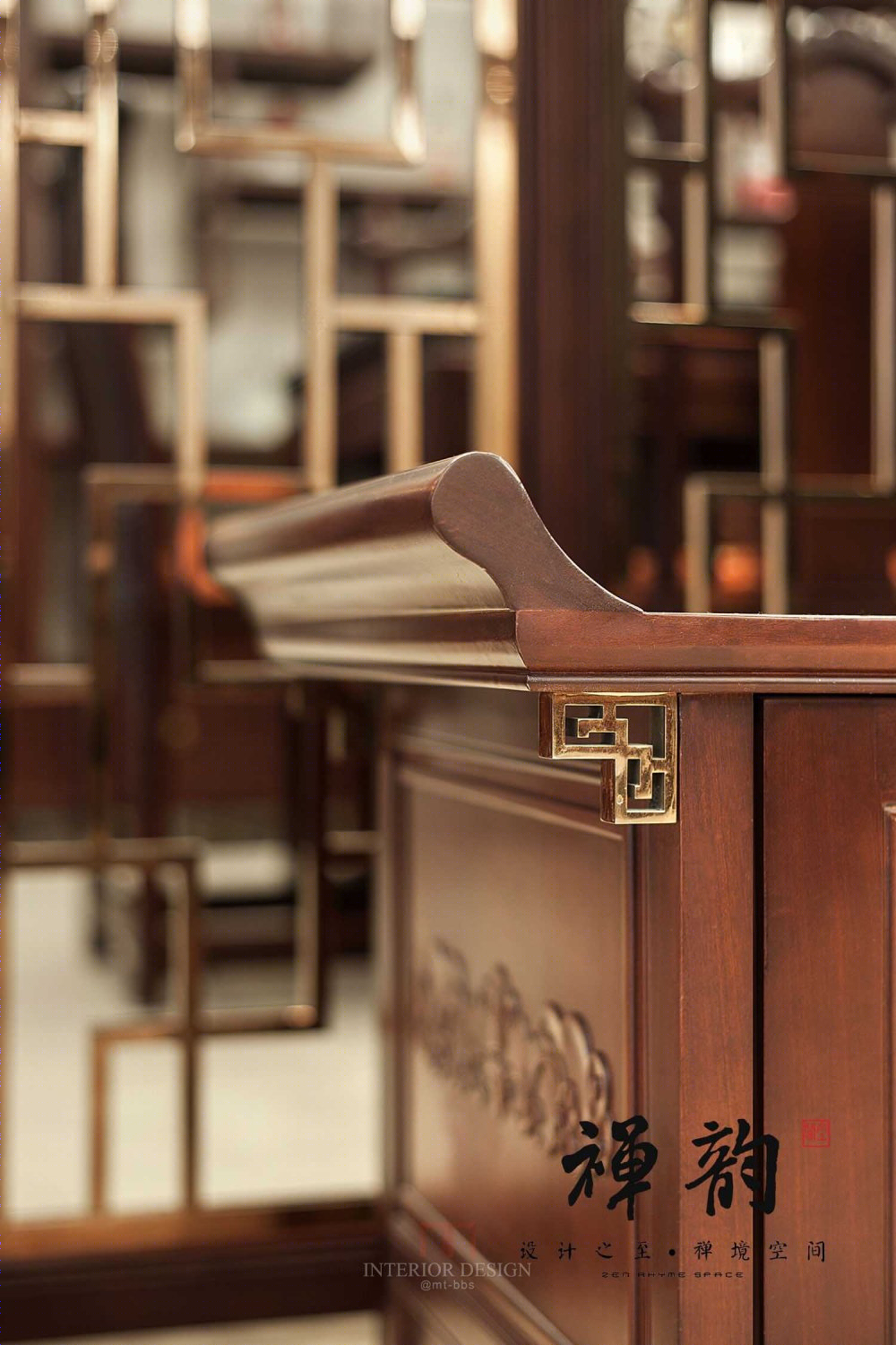 禅韵空间设计机构打造新中式住宅 | 云水禅心-14