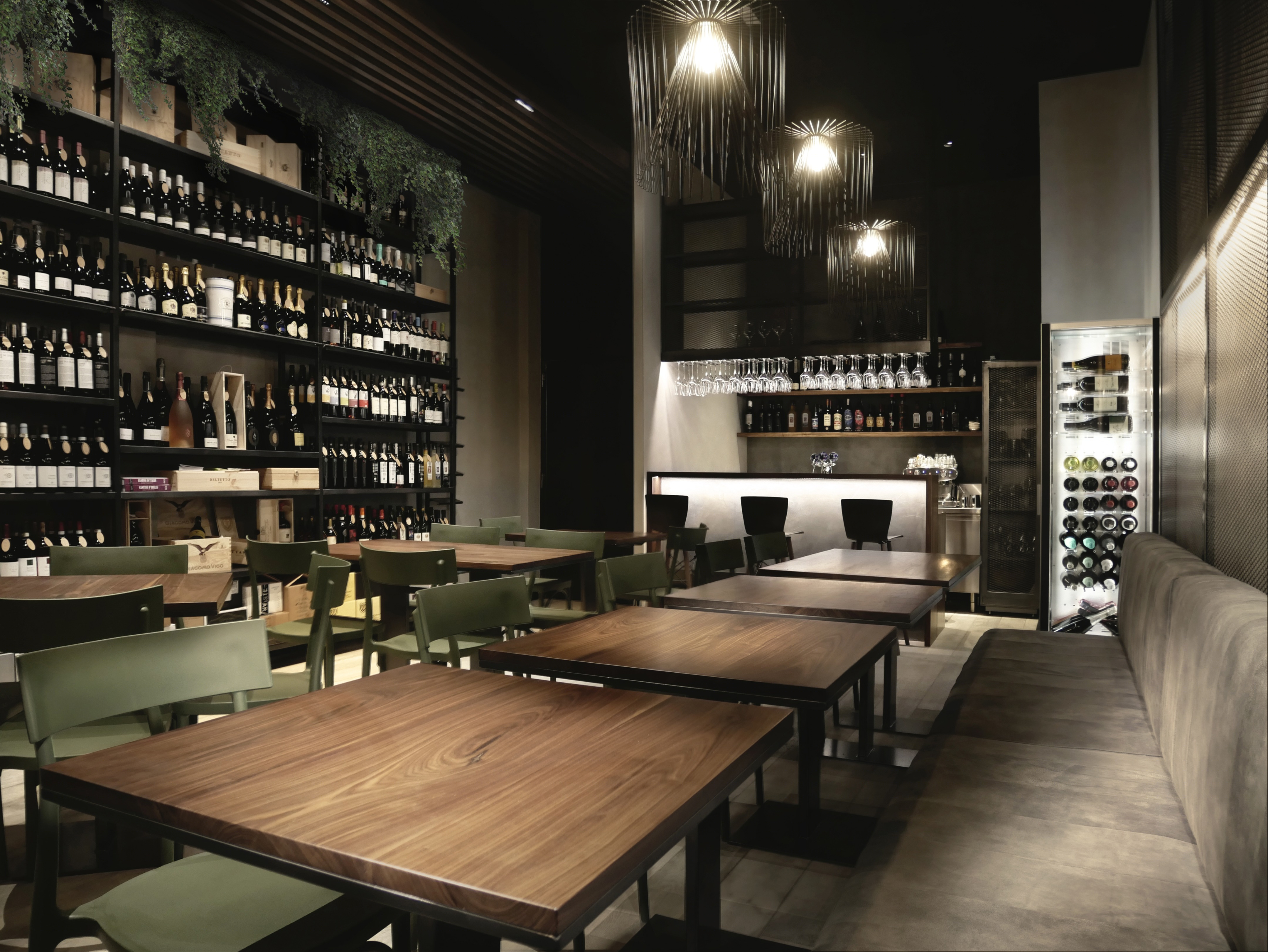 VARETTO DESIGN丨酒吧丨Vineria 67 Lounge Bar-1