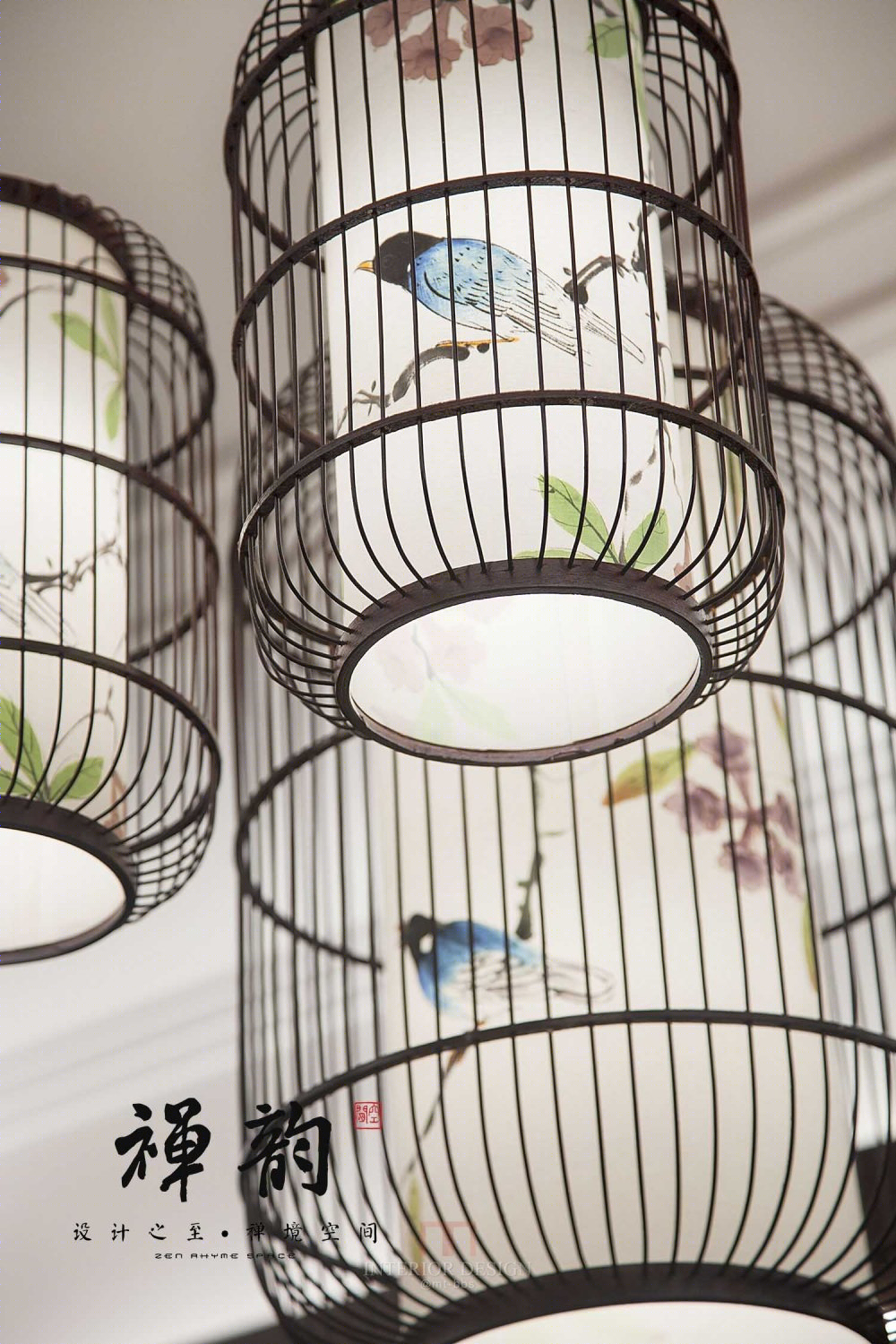 禅韵空间设计机构打造新中式住宅 | 云水禅心-15