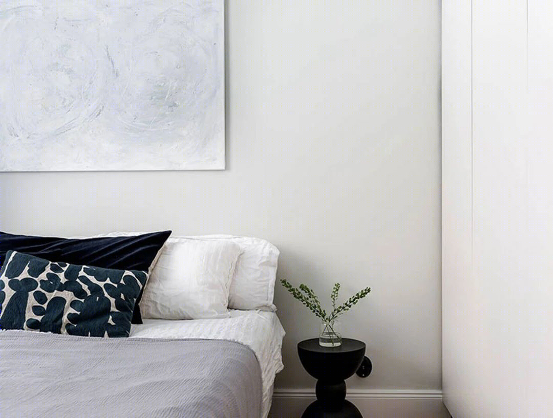 现代斯德哥尔摩女孩公寓，精致优雅的中性空间-9