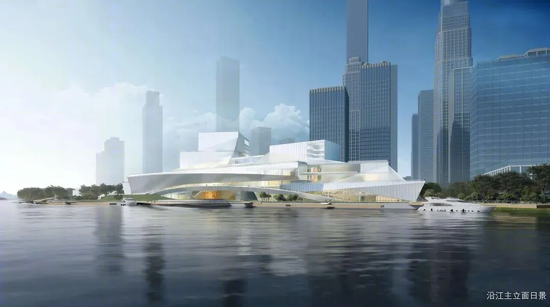 广东“三馆合一”项目丨中国广州丨华南理工大学建筑设计研究院有限公司-0