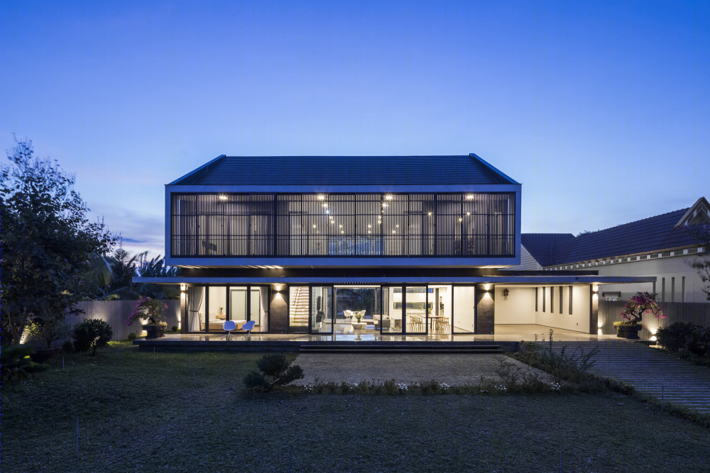 越南泰式住宅设计，打造自然与传统交融的空间-11