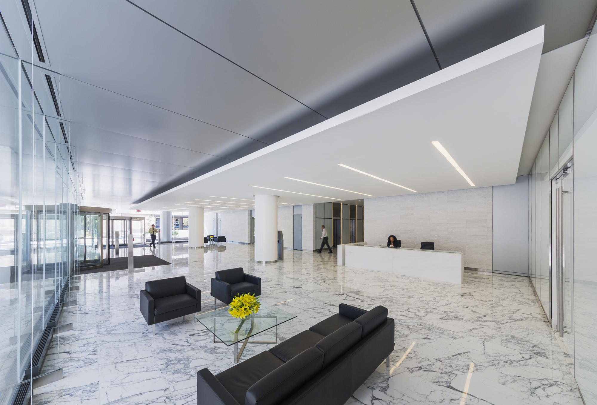 绿色更新,旧建筑的新生 | FOX Architects 的 1400 Crystal Drive 办公建筑-11