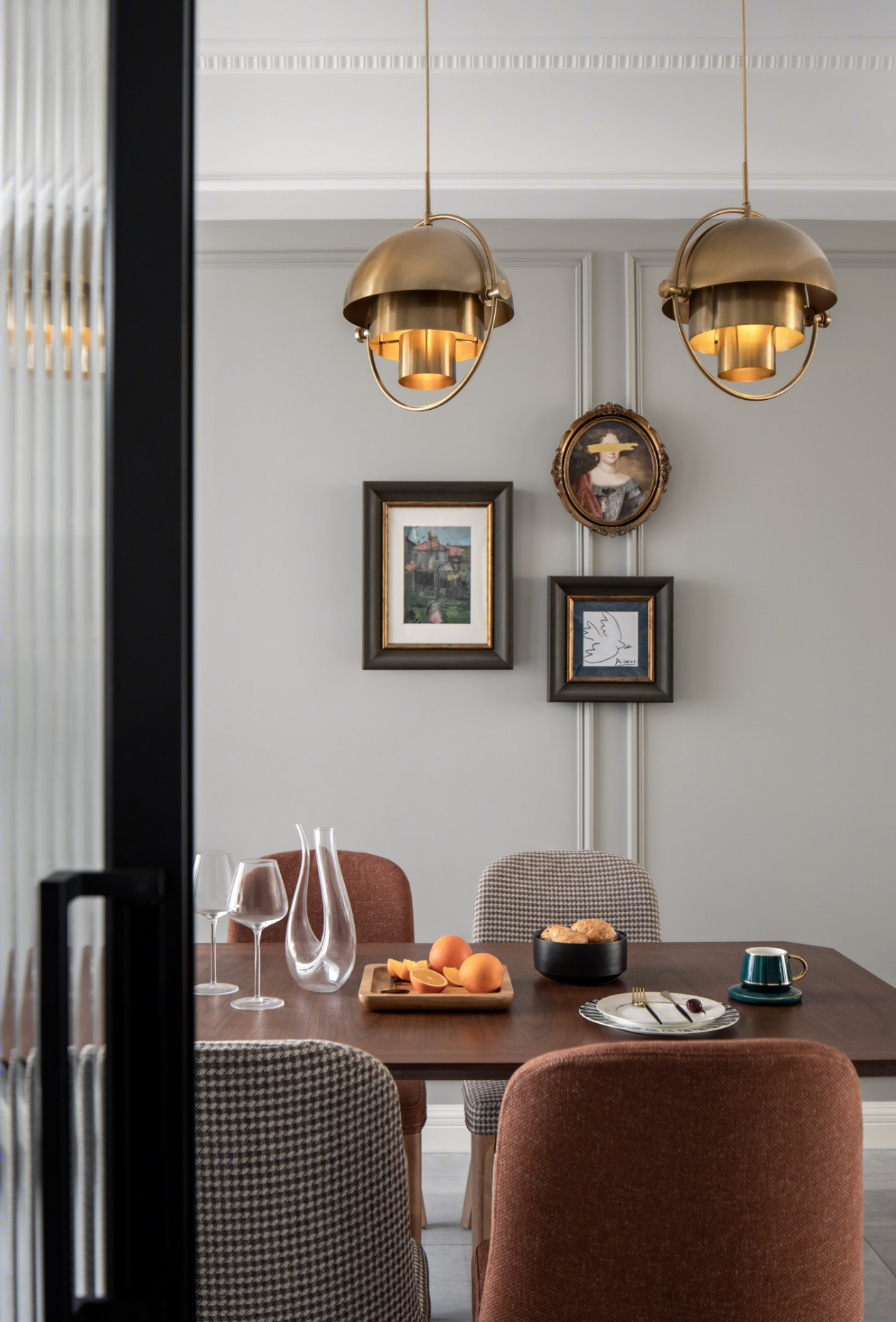 流动的色彩，优雅的私宅-30