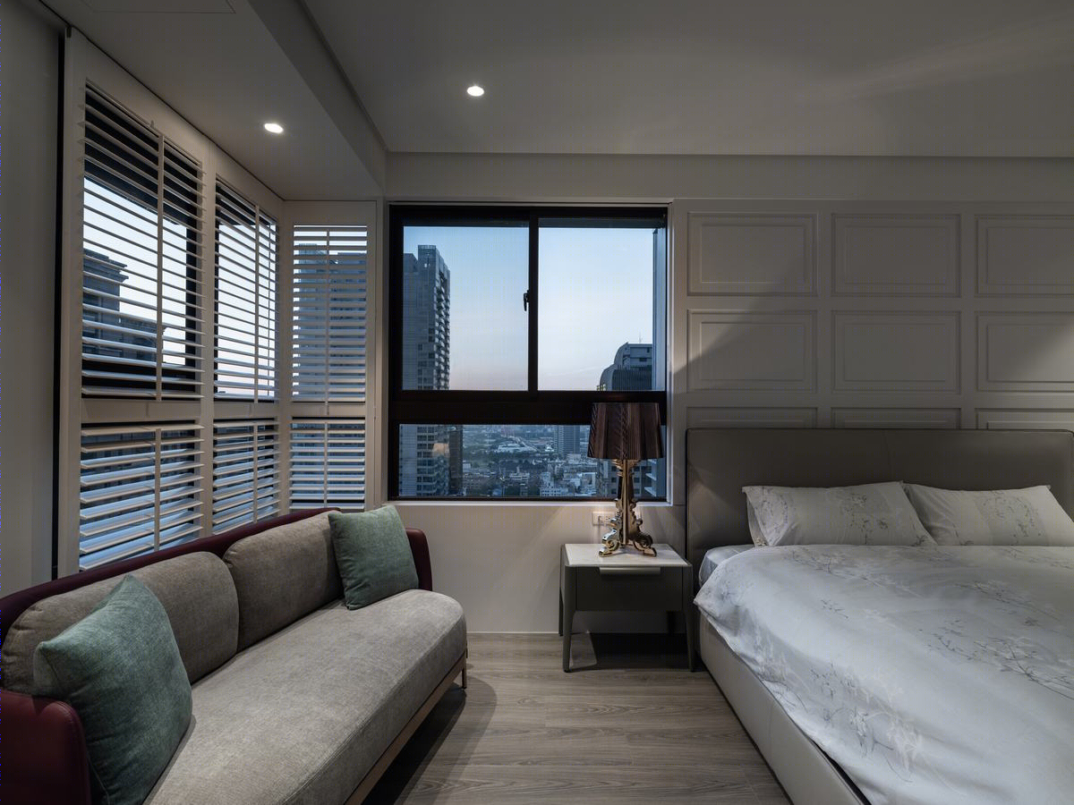 现代高级灰，打造简约生活空间-20