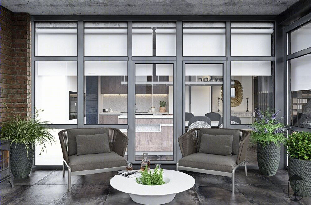 立陶宛动感怀旧工业风住宅-11