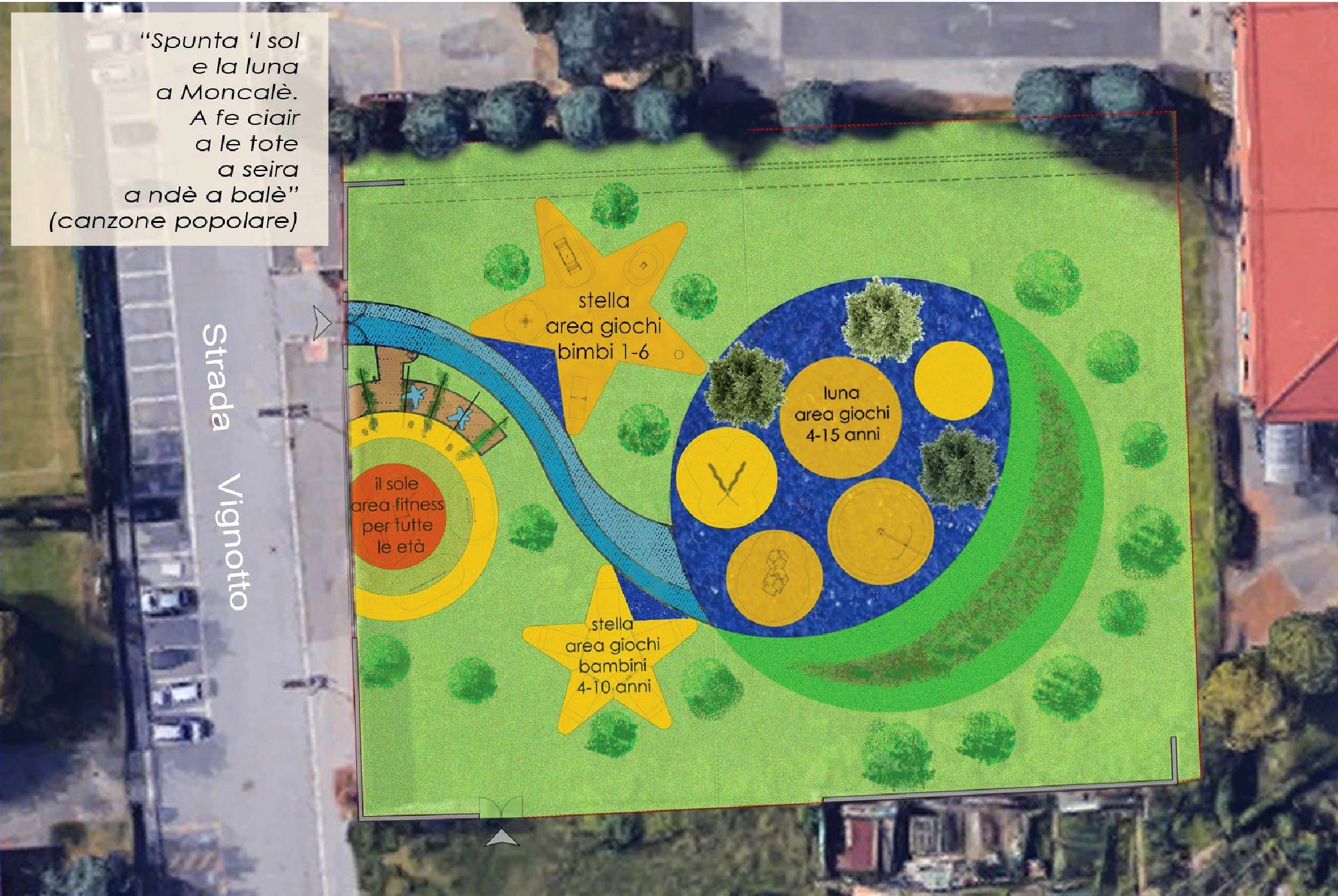 月亮花园 | Moncalieri 城市新地标-13