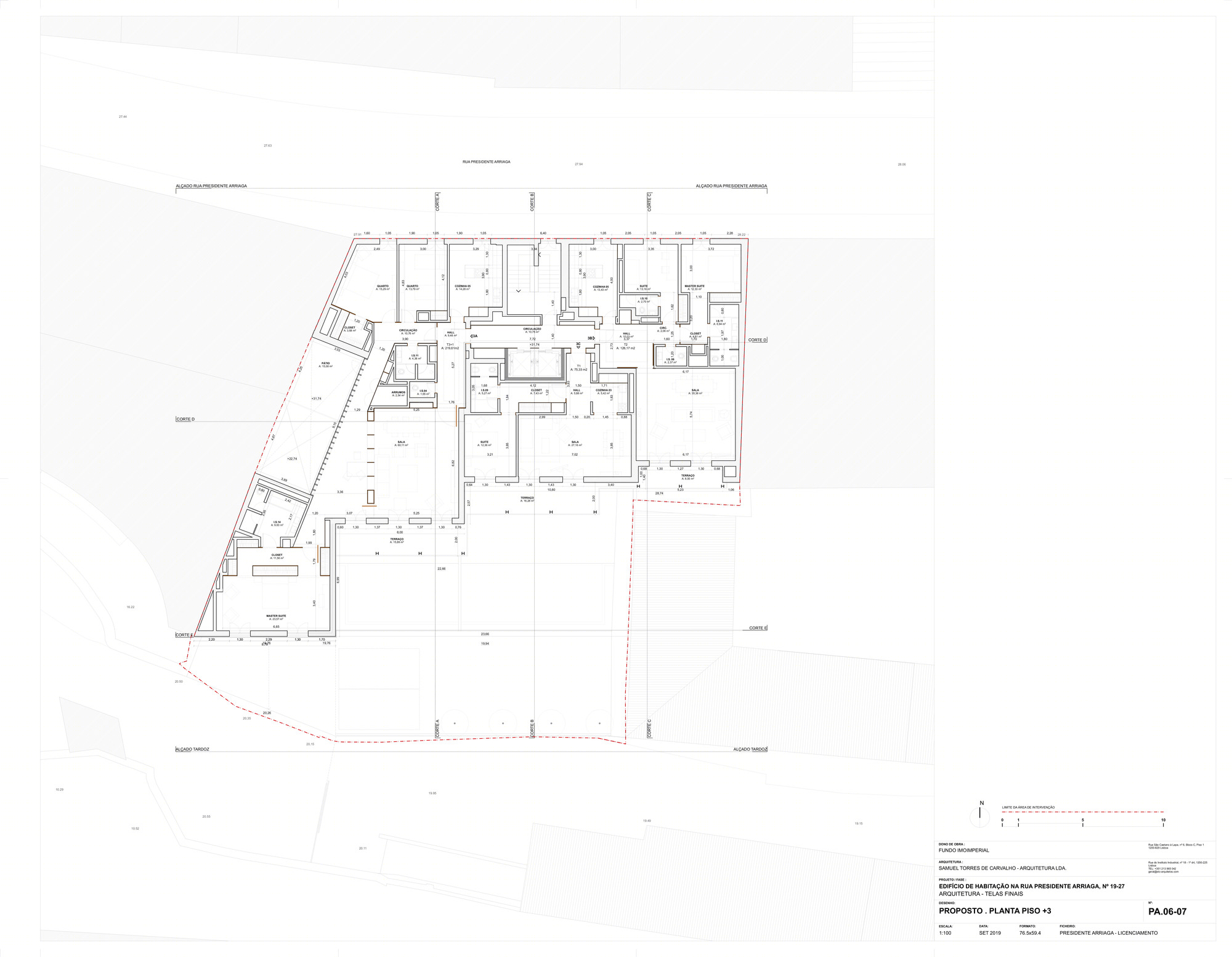 总统阿雷贾街 19 号建筑公寓——现代城市中的温馨家园-32