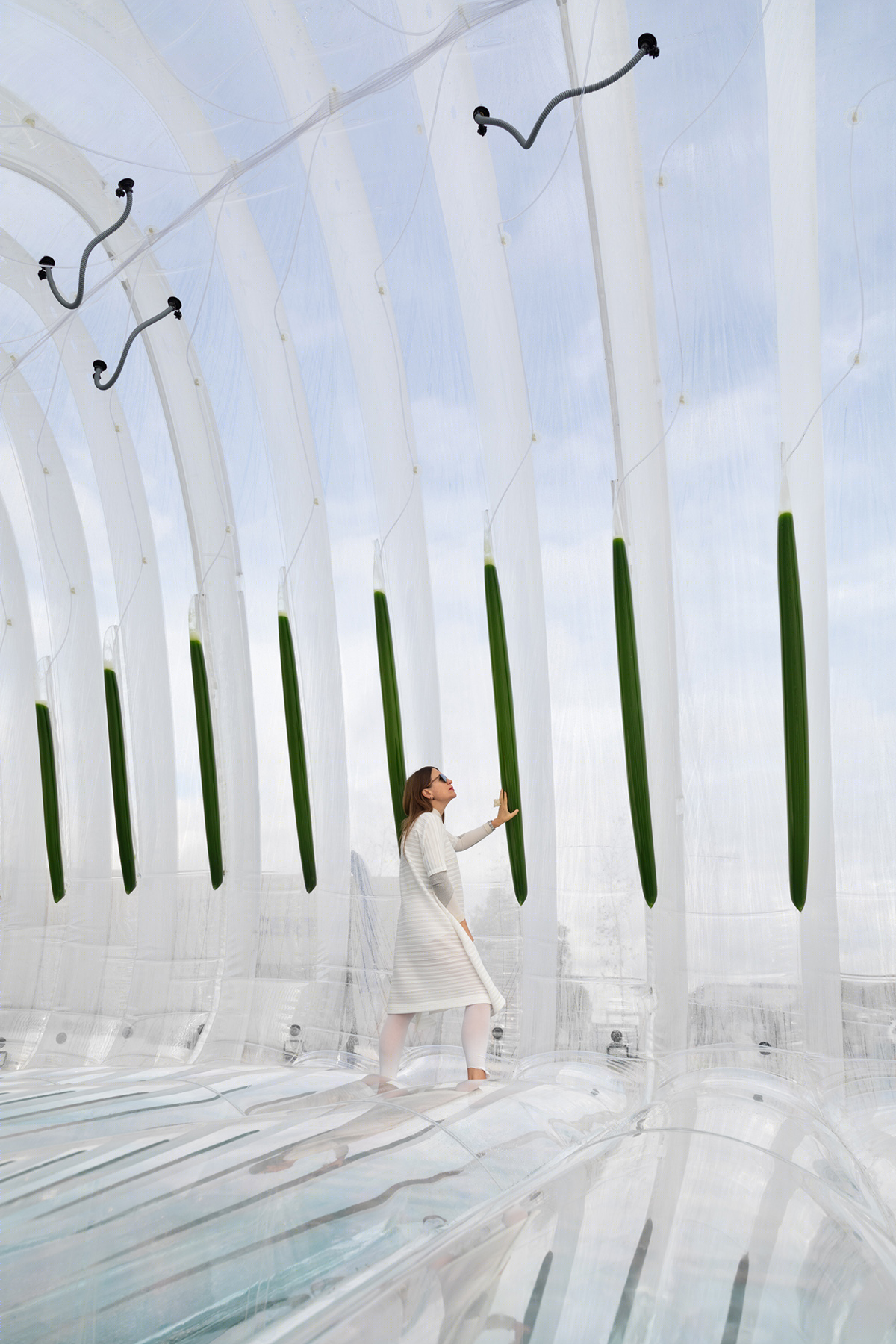 “空气泡泡”空气净化生态机丨英国苏格兰丨ecoLogicStudio-39
