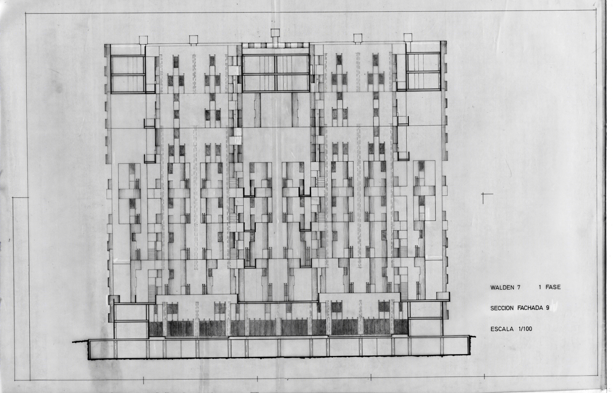 Walden 7 公寓设计-56
