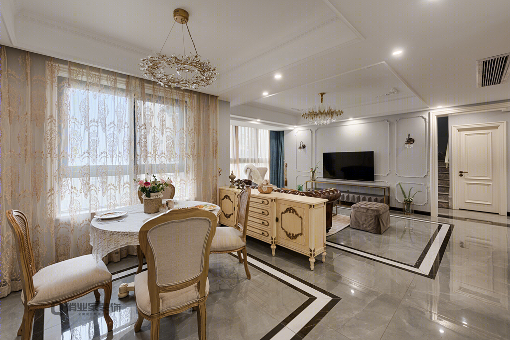 重庆·北大资源博雅·乡村法式的优雅风情-5