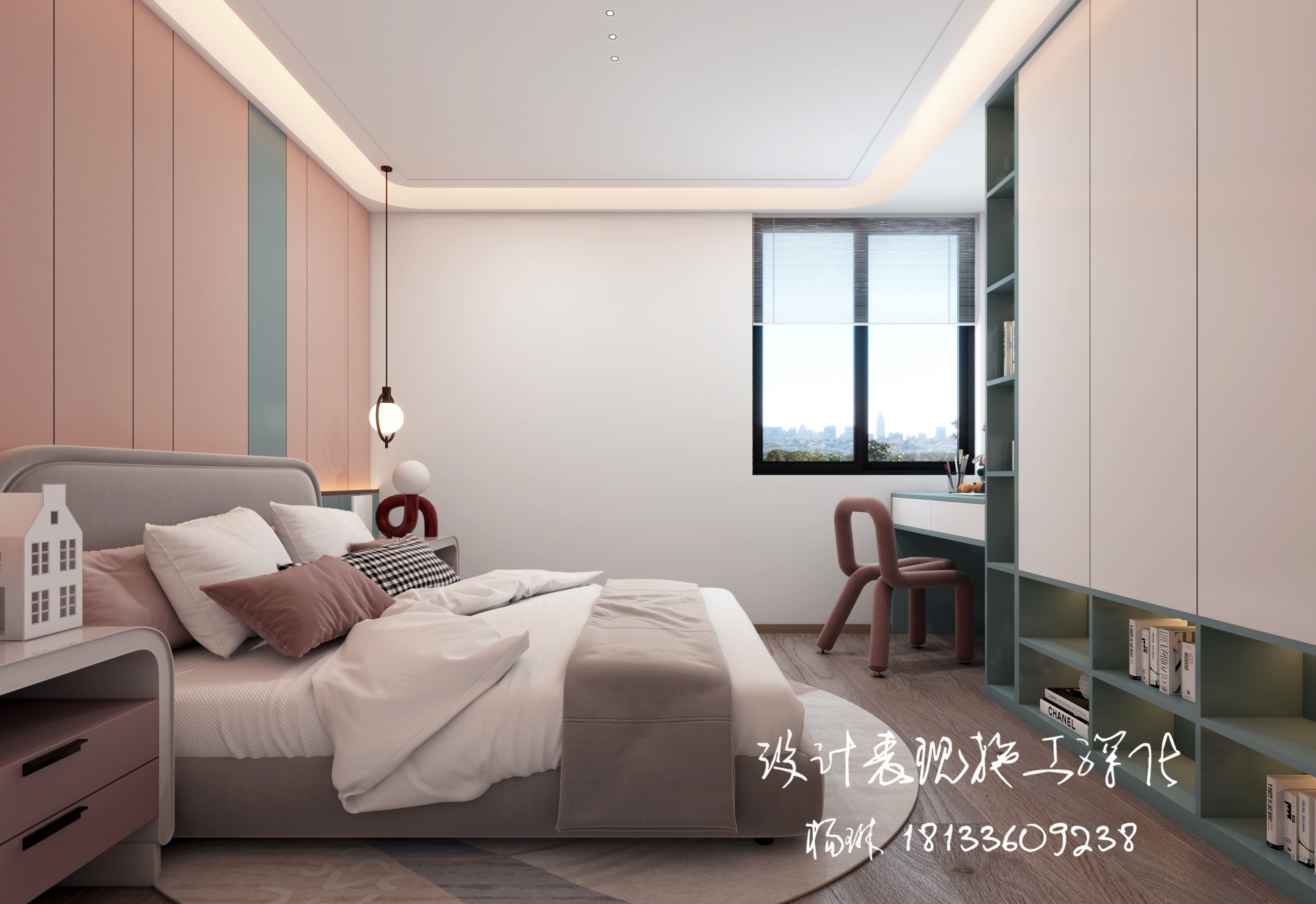 极简 · 挑空大别墅-22