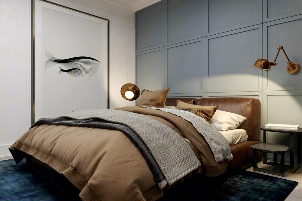 灰色装饰的华美空间-3