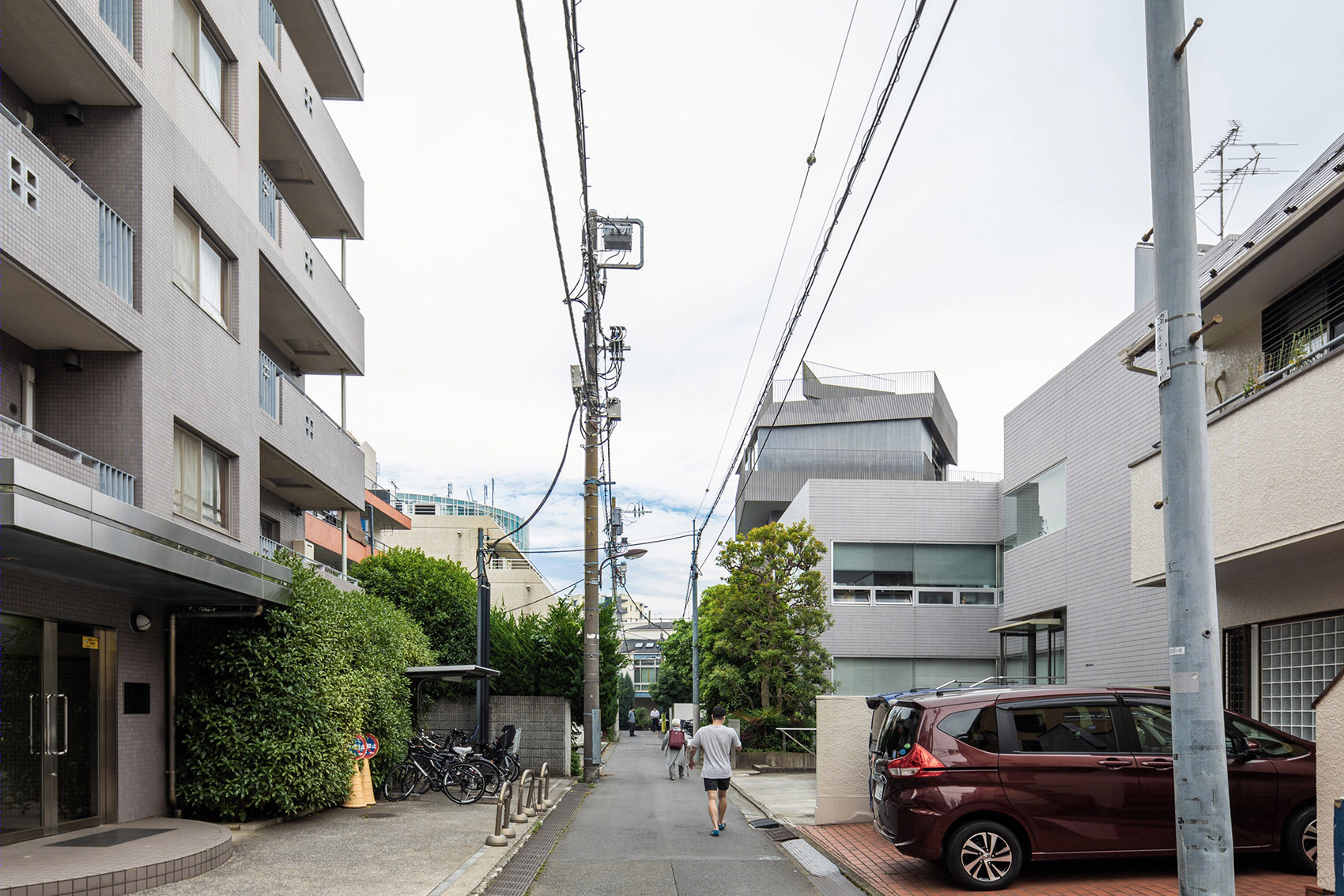 东京空中游乐场 · 独特设计的复式住宅与出租混合建筑丨日本东京丨KOMPAS 事务所-13