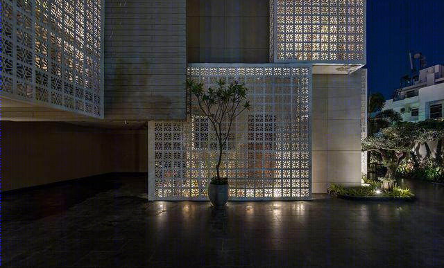 印度勒克瑙低调奢华住宅设计-31