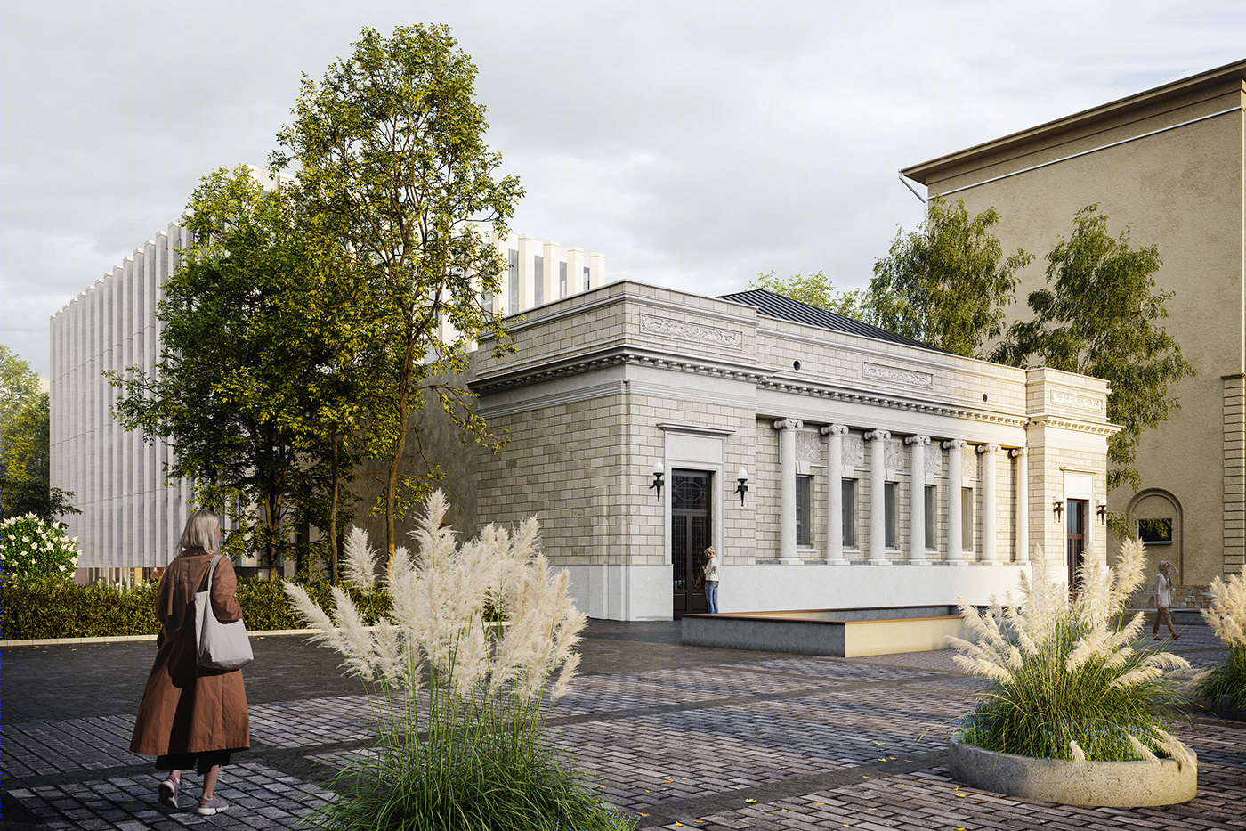 莫斯科论坛电影院丨俄罗斯莫斯科丨VisOn.studio-10