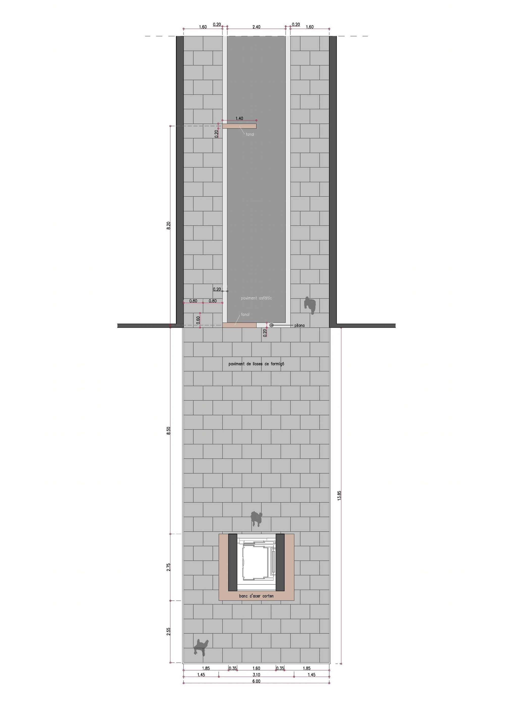Santamaria Arquitectes 的 La Rampinya Elevator 设计-23