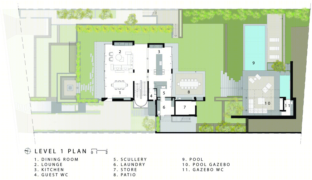 南非私人住宅（2019）-34