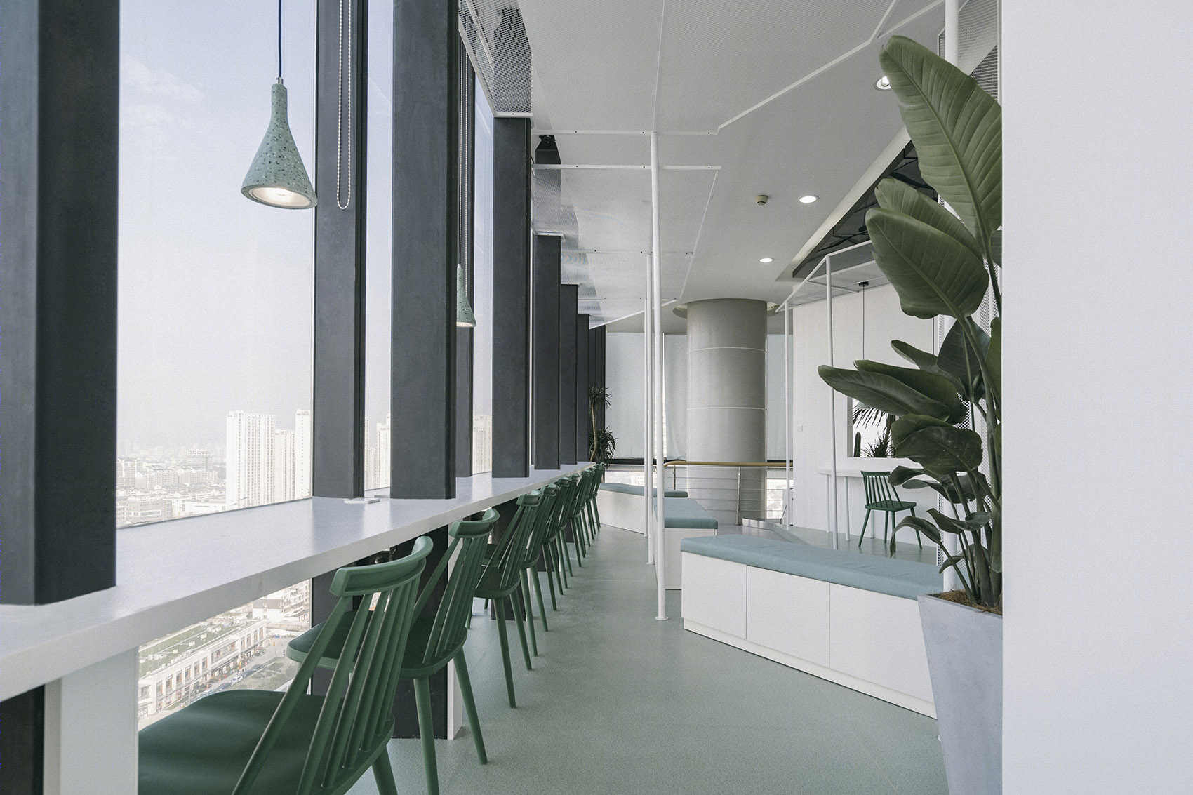 云廊苏州 · 空中自习室丨平介设计（苏州平介建筑科技有限公司）-29