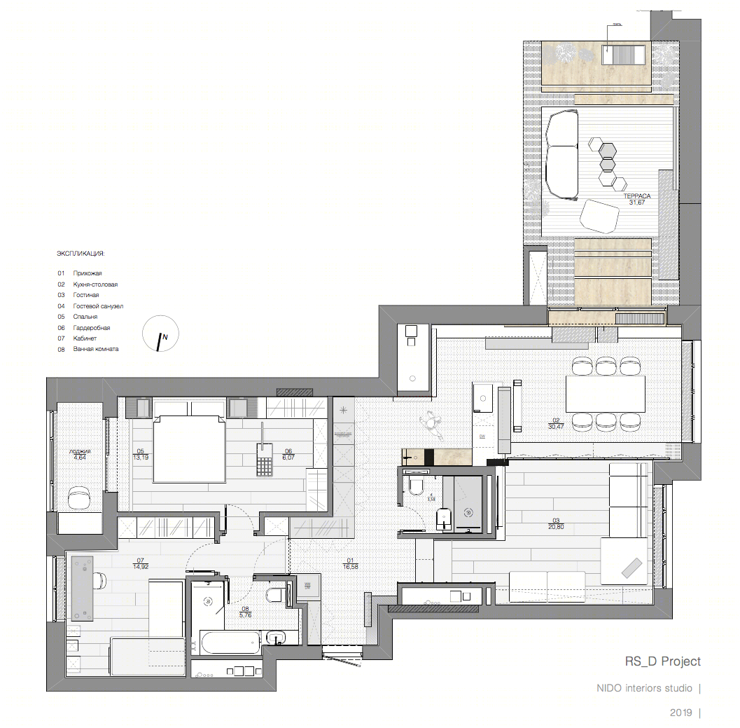 Nido Interiors 室内设计案例解析-4